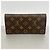 Louis Vuitton Monogram Portefeuille Emilie Long Wallet Rosso - vista 10