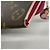 Louis Vuitton Monogram Portefeuille Emilie Long Wallet Rosso - vista 6