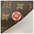 Louis Vuitton Monogram Portefeuille Emilie Long Wallet Rosso - vista 9