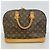 Borsa Louis Vuitton Alma Monogram Marrone - vista 10