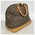 Borsa Louis Vuitton Alma Monogram Marrone - vista 2