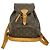 Zaino Louis Vuitton Monogram Montsouris MM Marrone