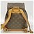Zaino Louis Vuitton Monogram Montsouris MM Marrone - vista 11