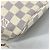 Borsa Tote Louis Vuitton Damier Azur Neverfull MM Bianco - vista 6