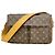Borsa a tracolla Louis Vuitton Monogram Vivacite GM Marrone