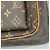 Borsa a tracolla Louis Vuitton Monogram Vivacite GM Marrone - vista 6