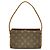 Borsa Louis Vuitton Monogram Recital M51900 Marrone