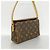 Borsa Louis Vuitton Monogram Recital M51900 Marrone - vista 2