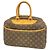 Borsa Louis Vuitton Monogram Deauville Marrone