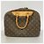 Borsa Louis Vuitton Monogram Deauville Marrone - vista 11