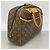 Borsa Louis Vuitton Monogram Deauville Marrone - vista 2