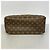 Borsa Louis Vuitton Monogram Deauville Marrone - vista 3