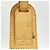 Borsa Louis Vuitton Monogram Deauville Marrone - vista 6