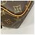 Borsa Louis Vuitton Monogram Deauville Marrone - vista 8