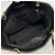 Borsa Tote Chanel in pelle di vitello martellata nera Nero - vista 4