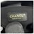 Borsa Tote Chanel in pelle di vitello martellata nera Nero - vista 5