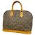 Borsa a mano Louis Vuitton Alma Monogram M51130 Marrone