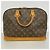 Borsa a mano Louis Vuitton Alma Monogram M51130 Marrone - vista 10