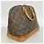 Borsa a mano Louis Vuitton Alma Monogram M51130 Marrone - vista 2