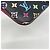 Louis Vuitton Monogram Multicolor Pochette Clé M93735 Nero Rosso - vista 5