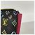 Louis Vuitton Monogram Multicolor Pochette Clé M93735 Nero Rosso - vista 6