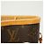 Borsa Tote Louis Vuitton Monogram Neverfull MM Marrone - vista 6
