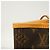 Borsa Tote Louis Vuitton Monogram Neverfull MM Marrone - vista 7