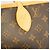 Borsa Tote Louis Vuitton Monogram Neverfull MM Marrone - vista 9