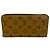 Portafoglio Zippy Monogram Reverse Louis Vuitton Marrone