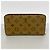 Portafoglio Zippy Monogram Reverse Louis Vuitton Marrone - vista 7