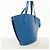 Borsa Louis Vuitton Epi Saint Jacques Blu - vista 2