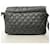Borsa a tracolla Chanel Coco Cocoon in nylon Nero - vista 9