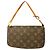 Borsa Pochette Accessoires Monogram Louis Vuitton Marrone