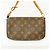 Borsa Pochette Accessoires Monogram Louis Vuitton Marrone - vista 10
