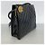 Borsa a tracolla Chanel in pelle d'agnello nera Nero - vista 2