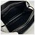 Borsa a tracolla Chanel in pelle d'agnello nera Nero - vista 4