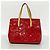 Borsa Louis Vuitton Vernis Catalina BB Rosa - vista 10