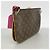 Borsa a tracolla Louis Vuitton Monogram Loretta Marrone Rosa - vista 2
