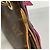Borsa a tracolla Louis Vuitton Monogram Loretta Marrone Rosa - vista 7