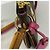 Borsa a tracolla Louis Vuitton Monogram Loretta Marrone Rosa - vista 8