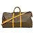 Louis Vuitton Boston Monogram Keepall Bandoulière 60 Marrone