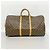 Louis Vuitton Boston Monogram Keepall Bandoulière 60 Marrone - vista 11