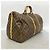 Louis Vuitton Boston Monogram Keepall Bandoulière 60 Marrone - vista 2