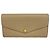 Louis Vuitton Monogram Empreinte Portefeuille Sarah Long Wallet Grigio