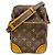Bolso de hombro Louis Vuitton Monogram Amazon Castaño
