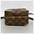 Bolso de hombro Louis Vuitton Monogram Amazon Castaño - vista 3
