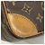 Bolso de hombro Louis Vuitton Monogram Amazon Castaño - vista 7