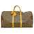 Louis Vuitton Boston Monogram Keepall 60 Marrone