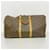 Louis Vuitton Boston Monogram Keepall 60 Marrone - vista 11