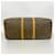 Louis Vuitton Boston Monogram Keepall 60 Marrone - vista 3